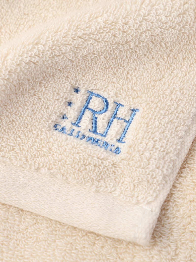 RH Face Towel 詳細画像 dark brown 1