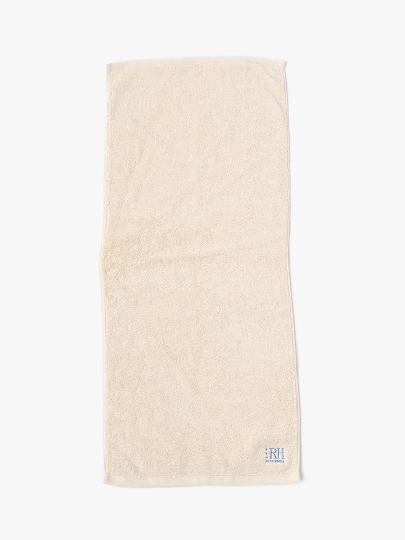 RH Face Towel 詳細画像 dark brown 2