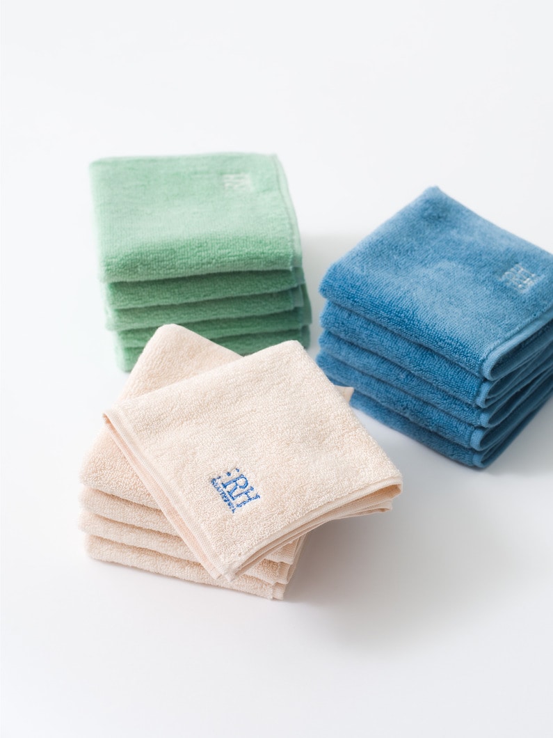 RH Towel Handkerchief 詳細画像 light blue 3