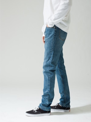Petite New Standard Denim Pants 詳細画像 blue