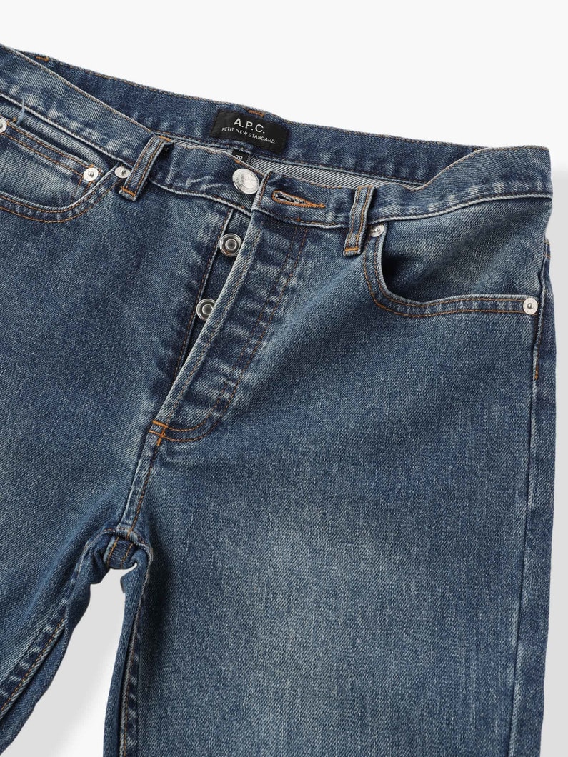 Petite New Standard Denim Pants 詳細画像 blue 4