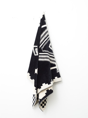 Towel Blanket (Black) 詳細画像 black