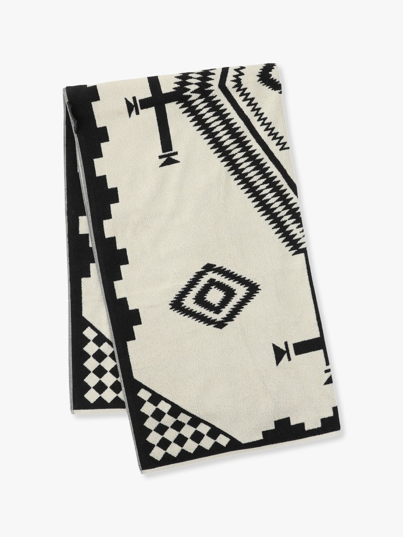 Towel Blanket (Black) 詳細画像 black 3