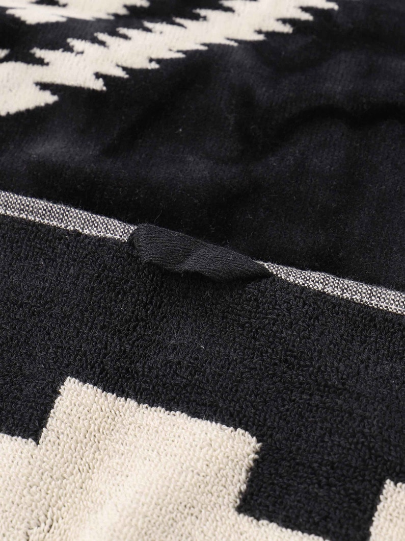 Towel Blanket (Black) 詳細画像 black 5