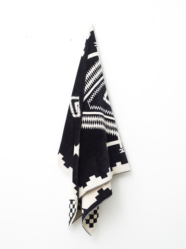 Towel Blanket (Black) 詳細画像 black 1