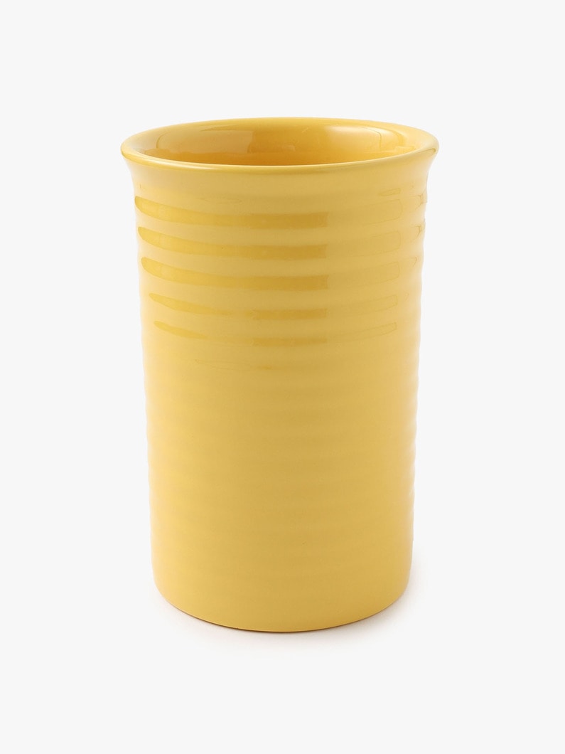 Ringware Vase (21.8cm) 詳細画像 yellow 1