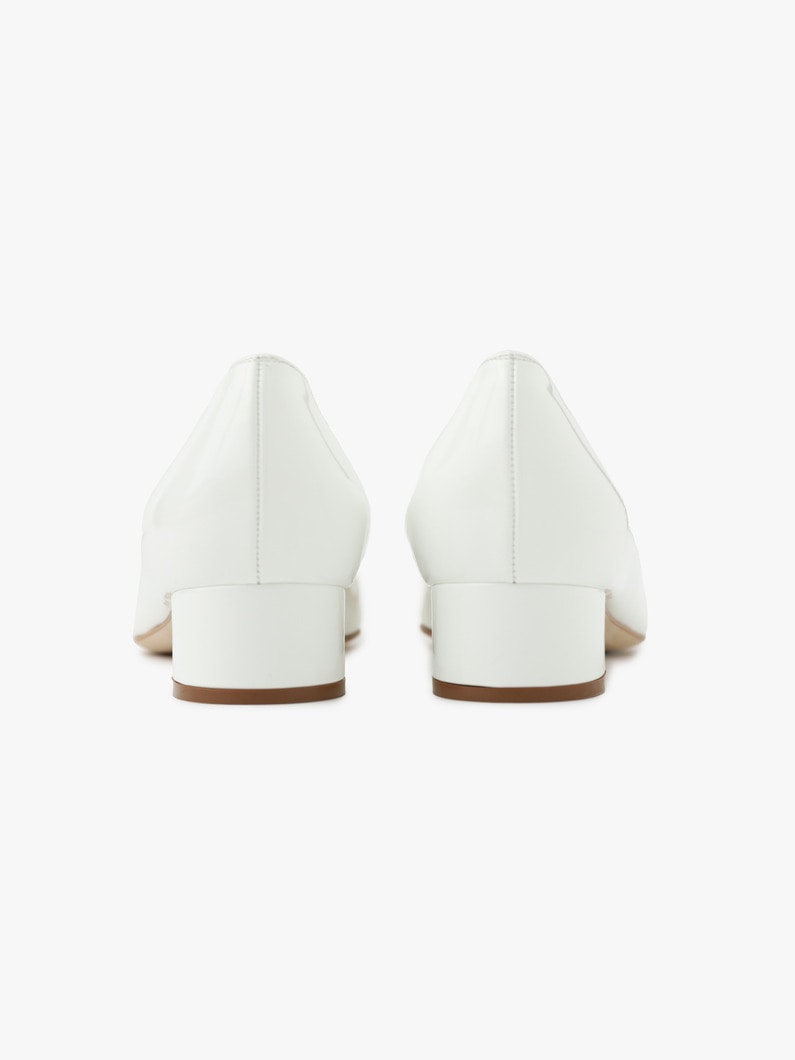 Listony Patent Shoes(white) 詳細画像 white 5