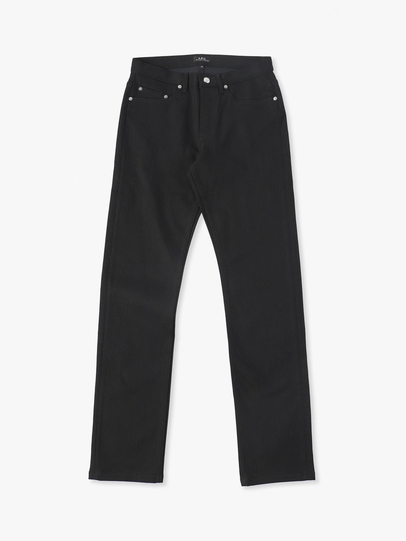 New Standard Black Denim Pants 詳細画像 black 3