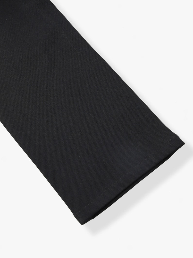 New Standard Black Denim Pants 詳細画像 black 5
