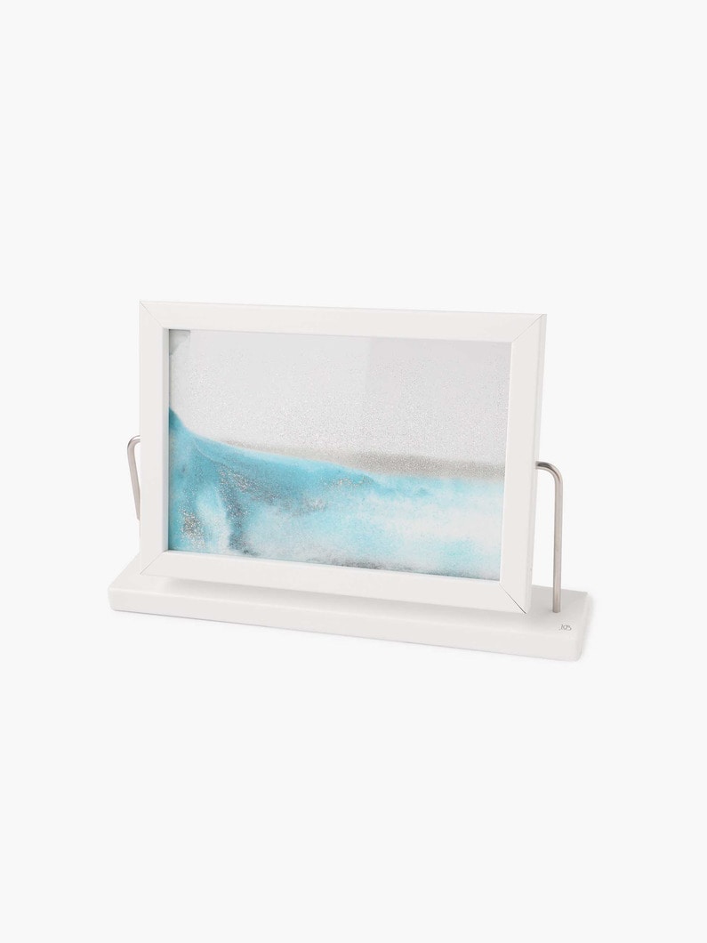 Iceberg Sand Picture (22×33cm) 詳細画像 white 2