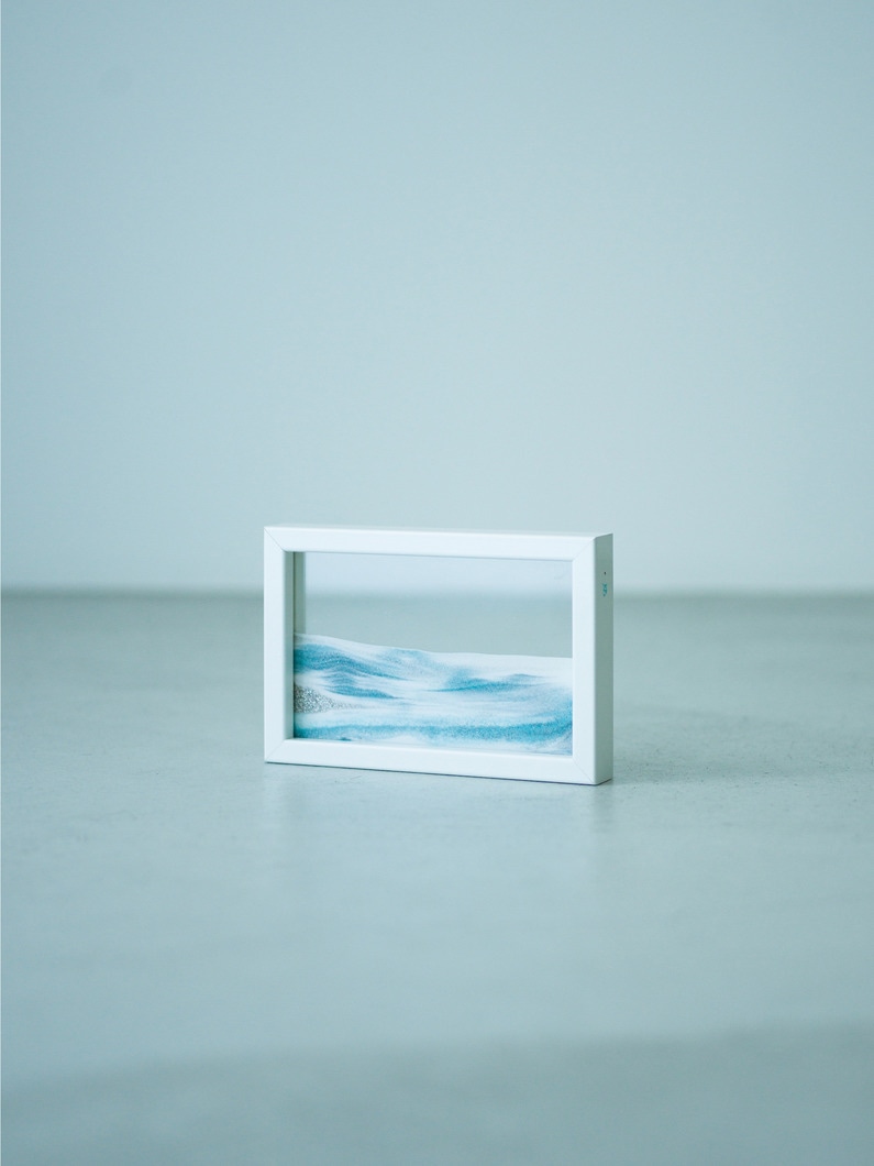 Iceberg Sand Picture (14×21cm) 詳細画像 white 1