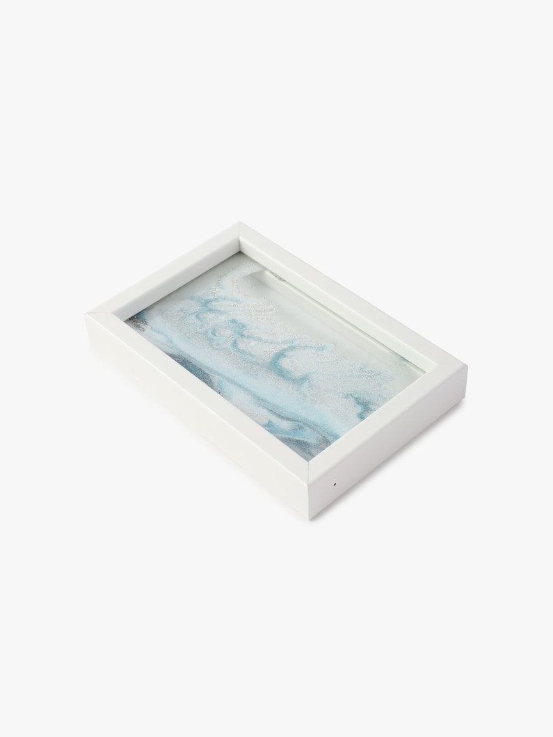Iceberg Sand Picture (14×21cm) 詳細画像 white 2