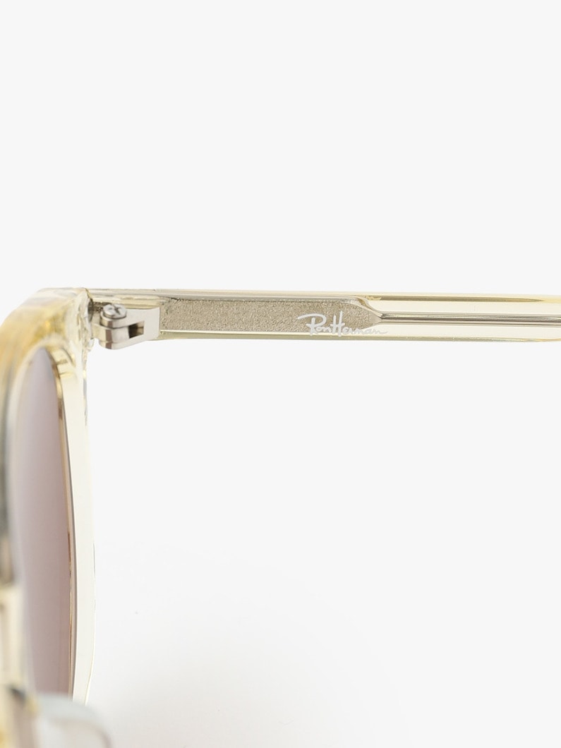Clear Yellow Frame Sunglasses 詳細画像 yellow 3