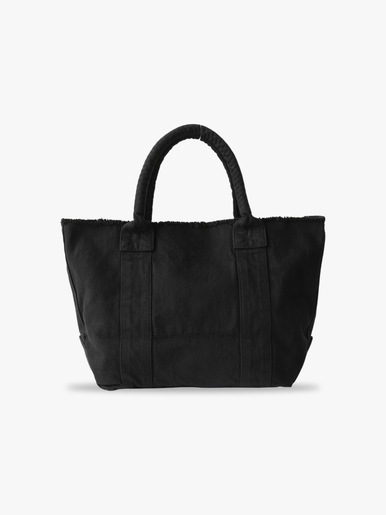 Organic Cotton Tote Bag (Small) 詳細画像 black 1
