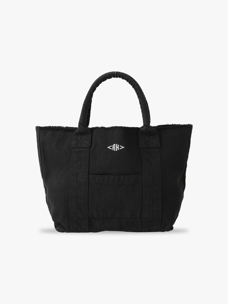 Organic Cotton Tote Bag (Small) 詳細画像 black