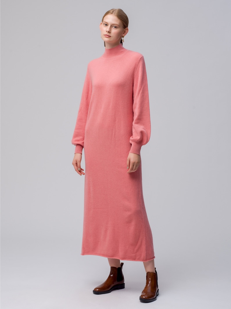 Camira High Neck Dress 詳細画像 pink 2