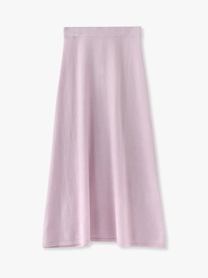 Caitlin Cashmere Skirt 詳細画像 light purple 1