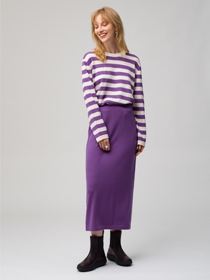 Kailey Pencil Skirt 詳細画像 purple