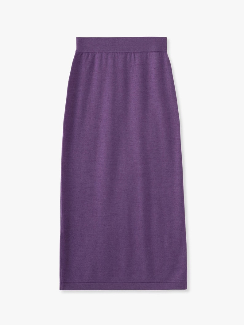 Kailey Pencil Skirt 詳細画像 purple 3