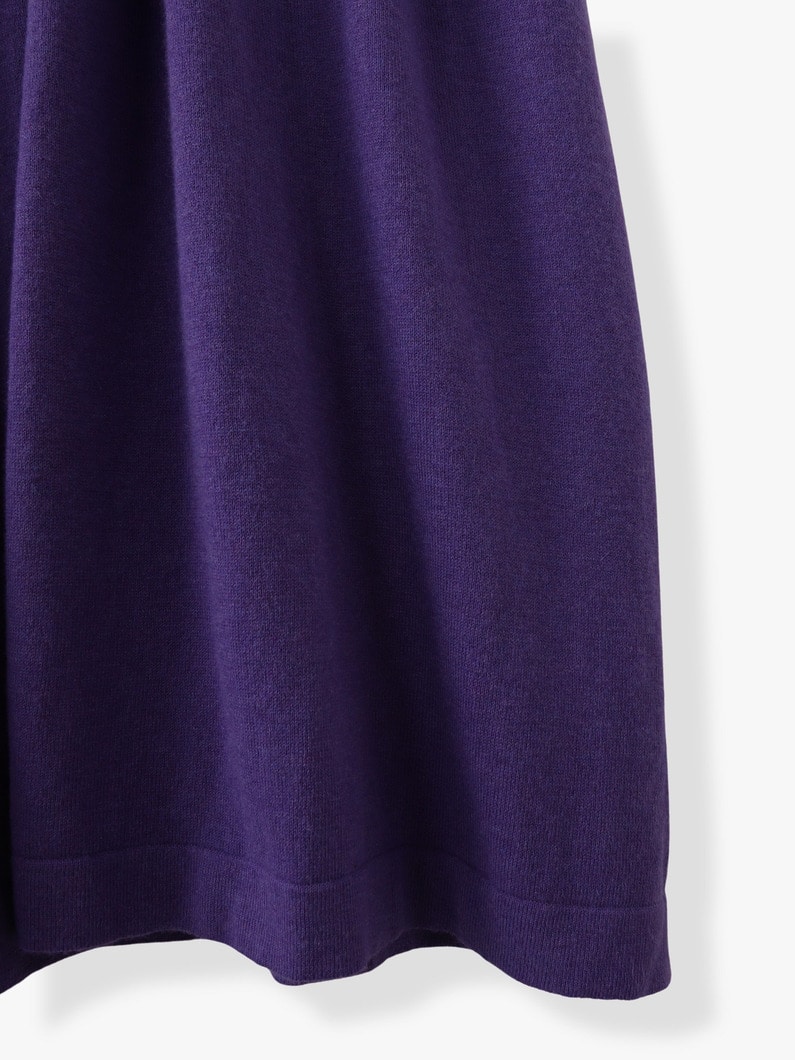 Claudia Gather Skirt (purple/navy) 詳細画像 navy 6