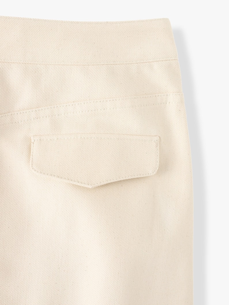 A Line Wrap Skirt (ivory) 詳細画像 ivory 6