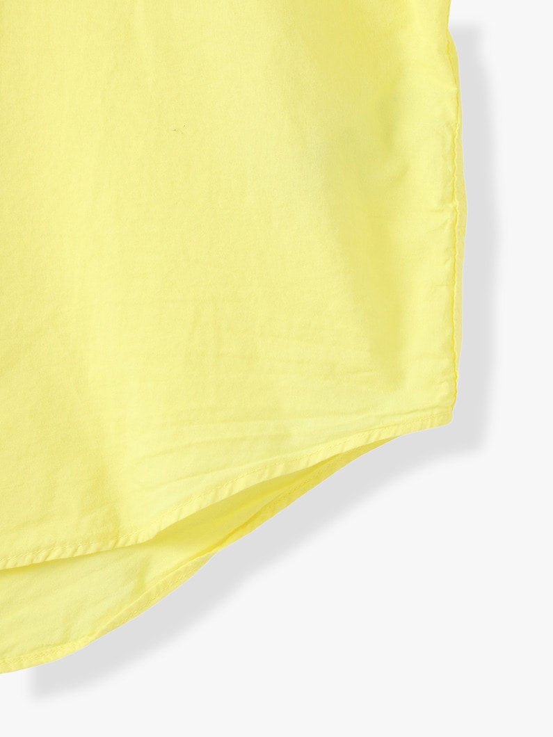 Eileen Botanical Dye Core Voile Shirt 詳細画像 yellow 7