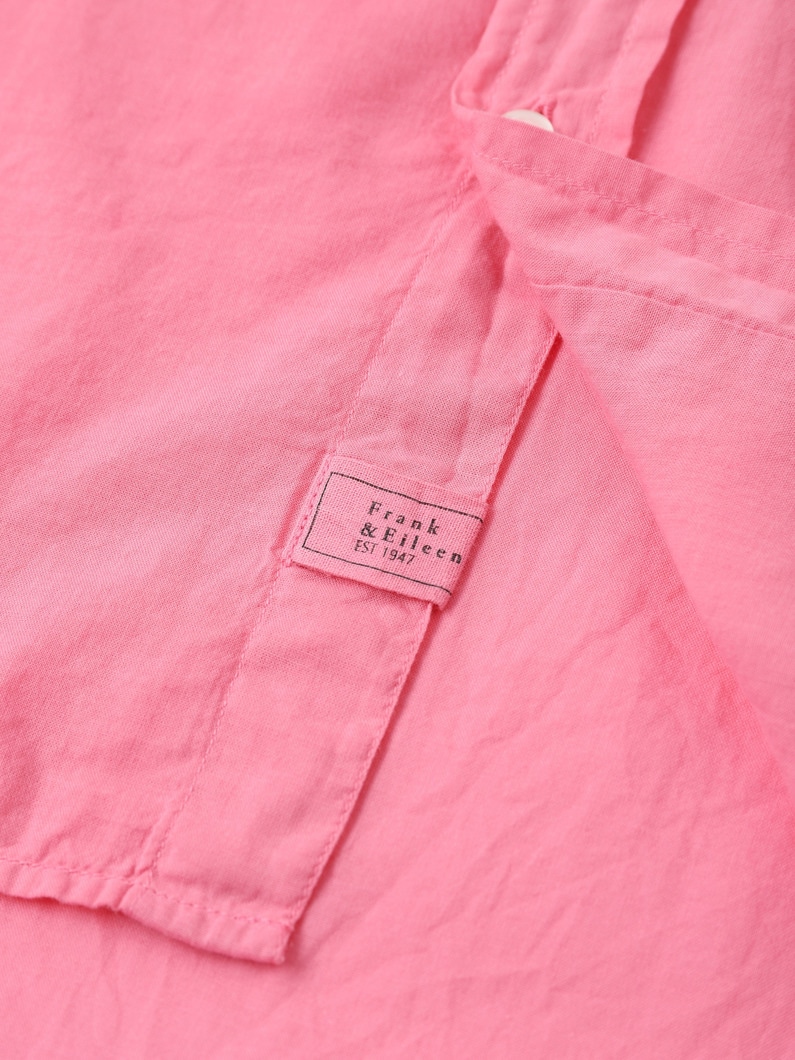 Eileen Botanical Dye Core Cotton Voile Shirt 詳細画像 pink 8