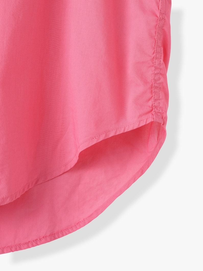 Eileen Botanical Dye Core Light Poplin Shirt 詳細画像 pink 7