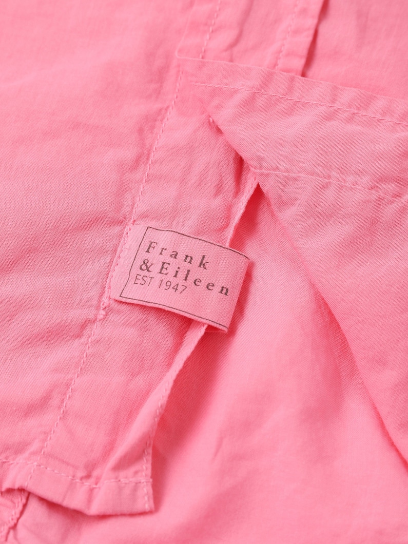 Barry Botanical Dye Core Light Poplin Shirt 詳細画像 pink 8