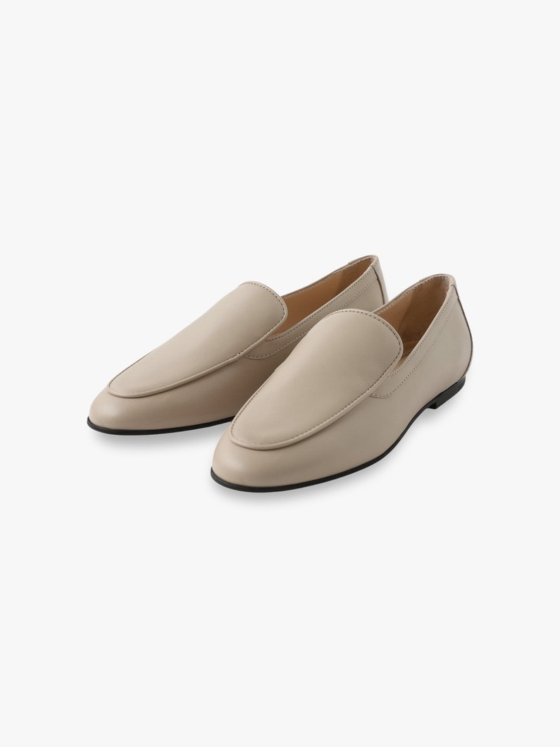 Leather Loafers 詳細画像 beige 2