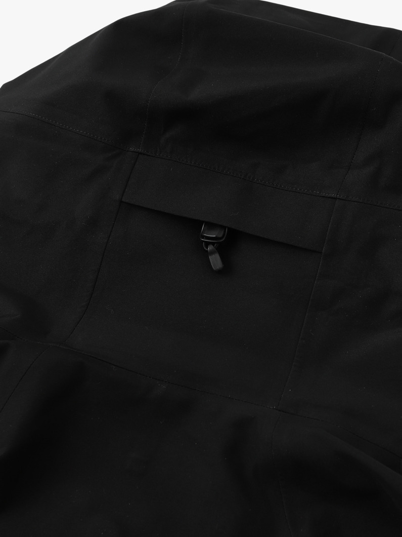GORE-TEX 3L Jacket 詳細画像 black 6