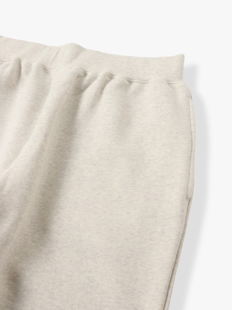 Cotton Fleece Back Sweat Pants 詳細画像 gray 5