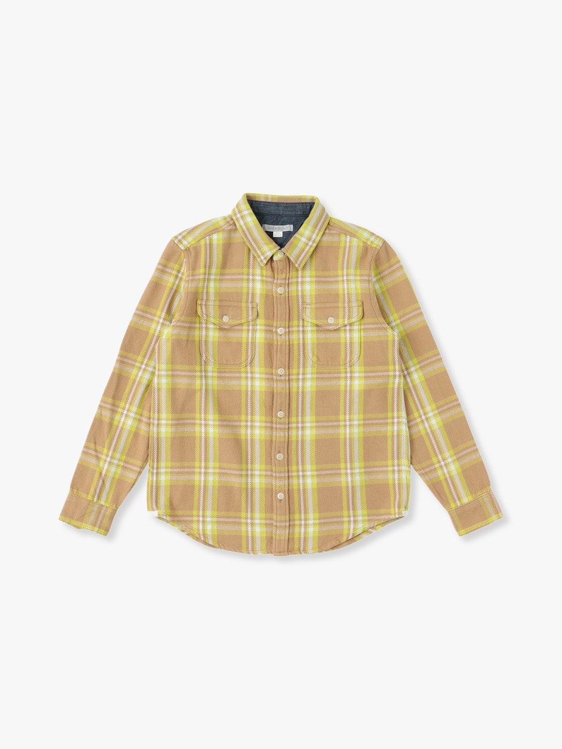 Blanket Shirt (men) 詳細画像 yellow