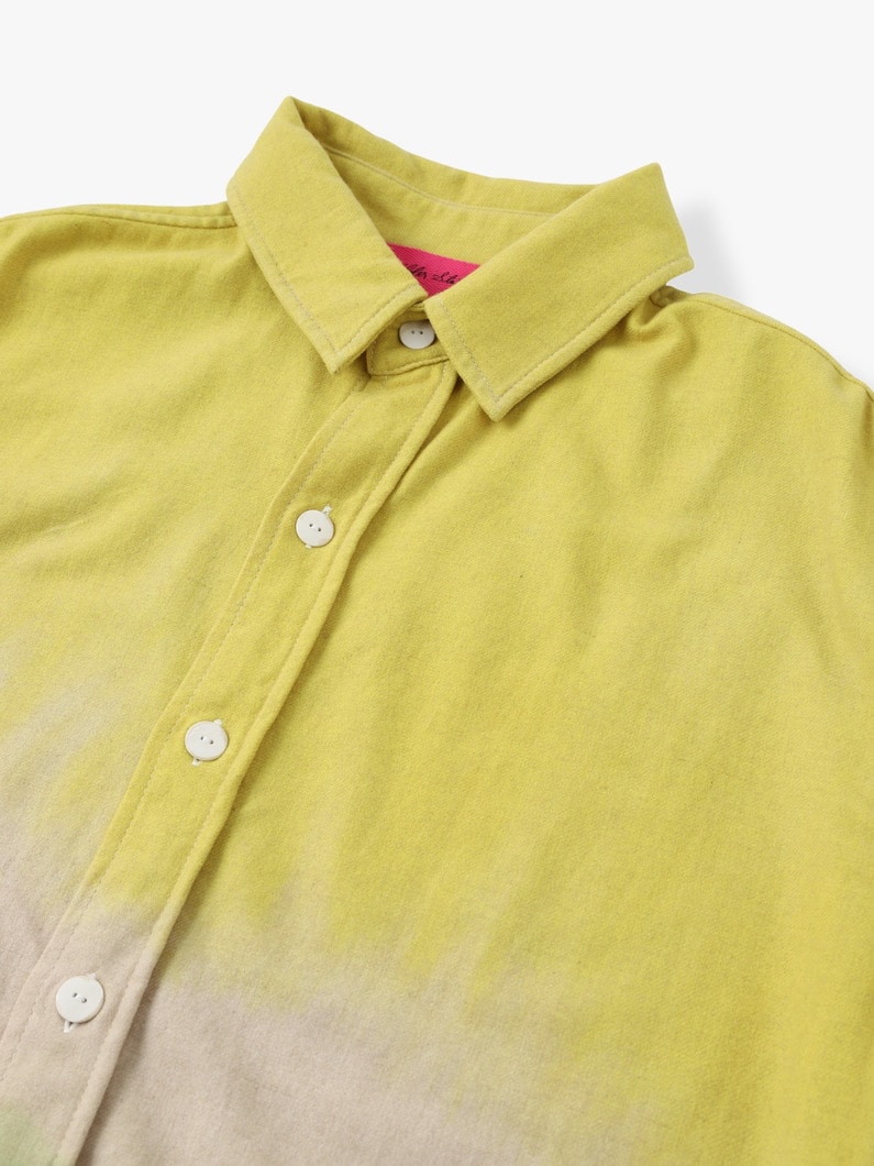 Blot Recycle Cash Button Shirt 詳細画像 beige 4