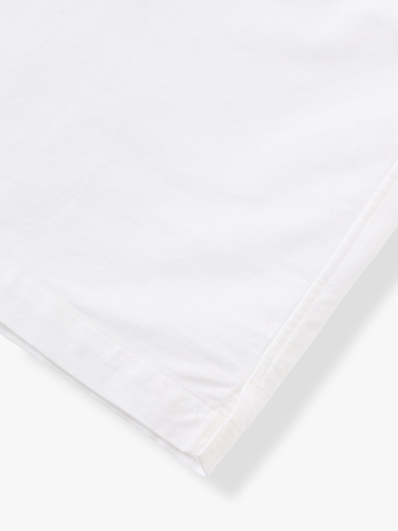 Square Tail Oxford Shirt 詳細画像 white 4
