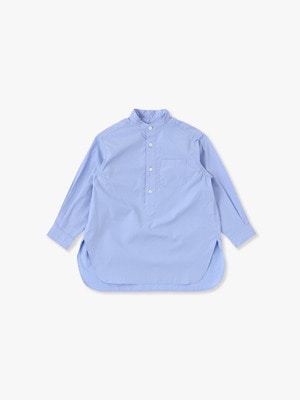 Kids Pullover Shirt (blue) 詳細画像 blue