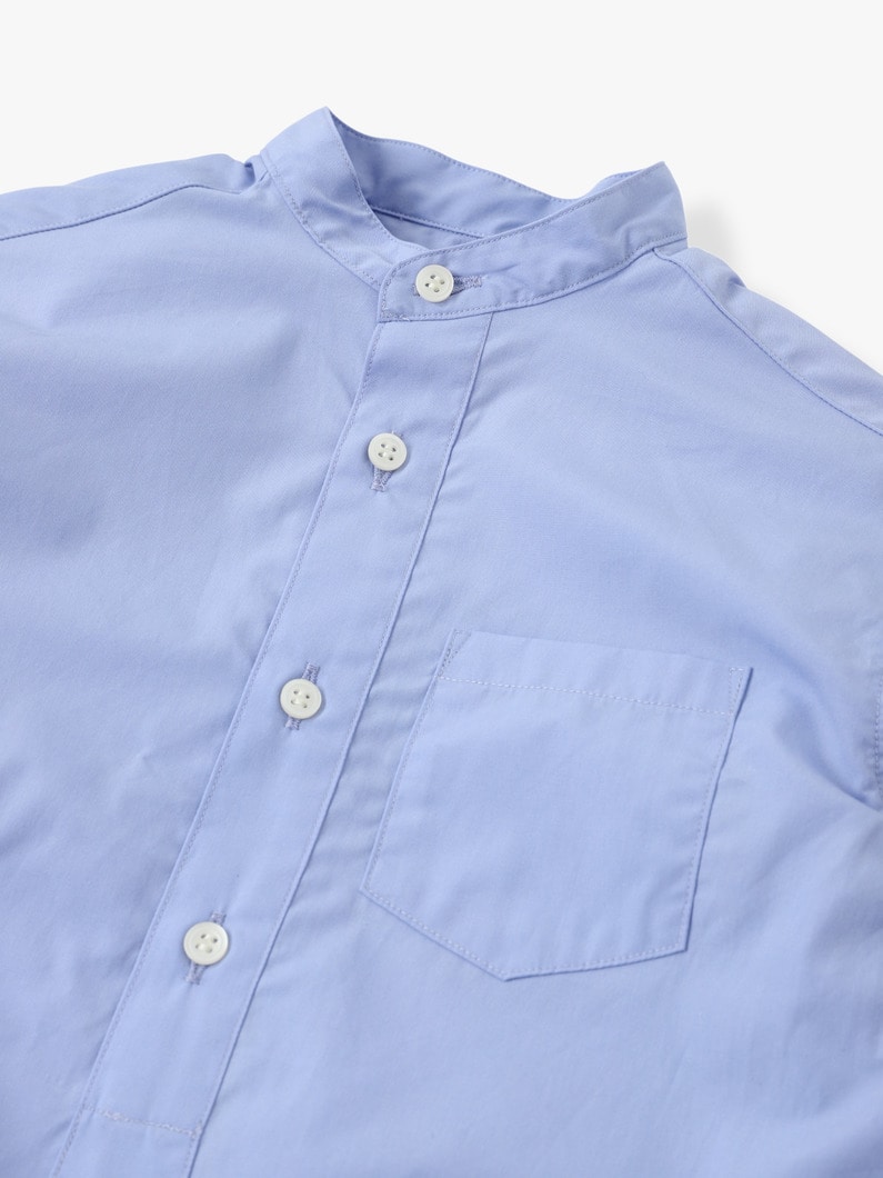 Kids Pullover Shirt (blue) 詳細画像 blue 3