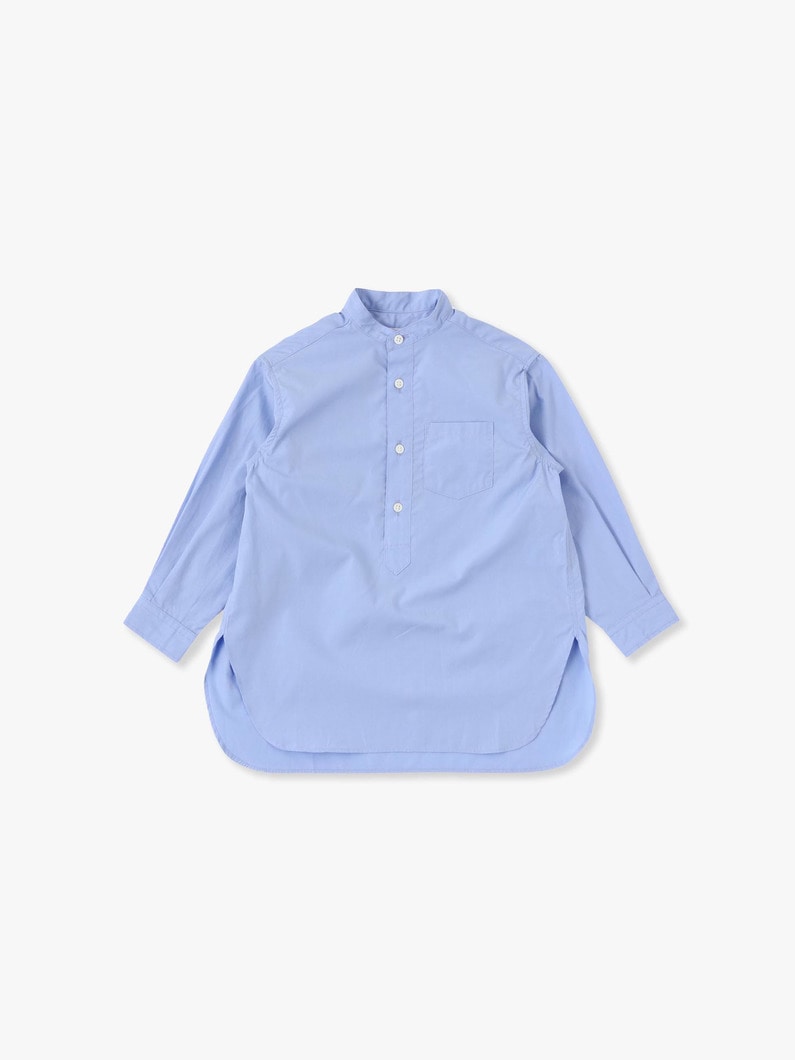 Kids Pullover Shirt (blue) 詳細画像 blue 1