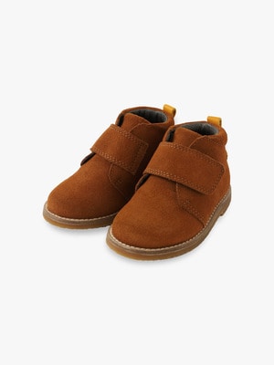 Savina Velcro Short Boots 詳細画像 brown