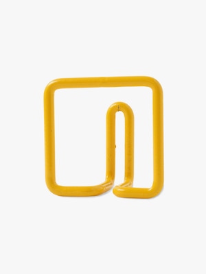 Wall Wire Hook (Square) 詳細画像 yellow