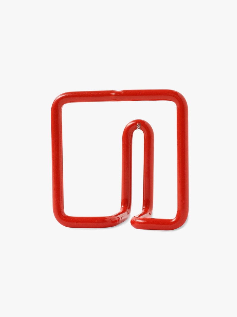 Wall Wire Hook (Square) 詳細画像 red 2