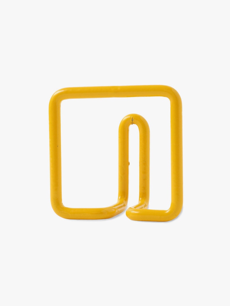 Wall Wire Hook (Square) 詳細画像 yellow 1