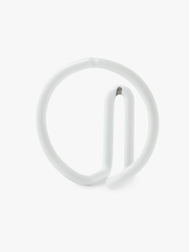 Wall Wire Hook (Circle) 詳細画像 white 1