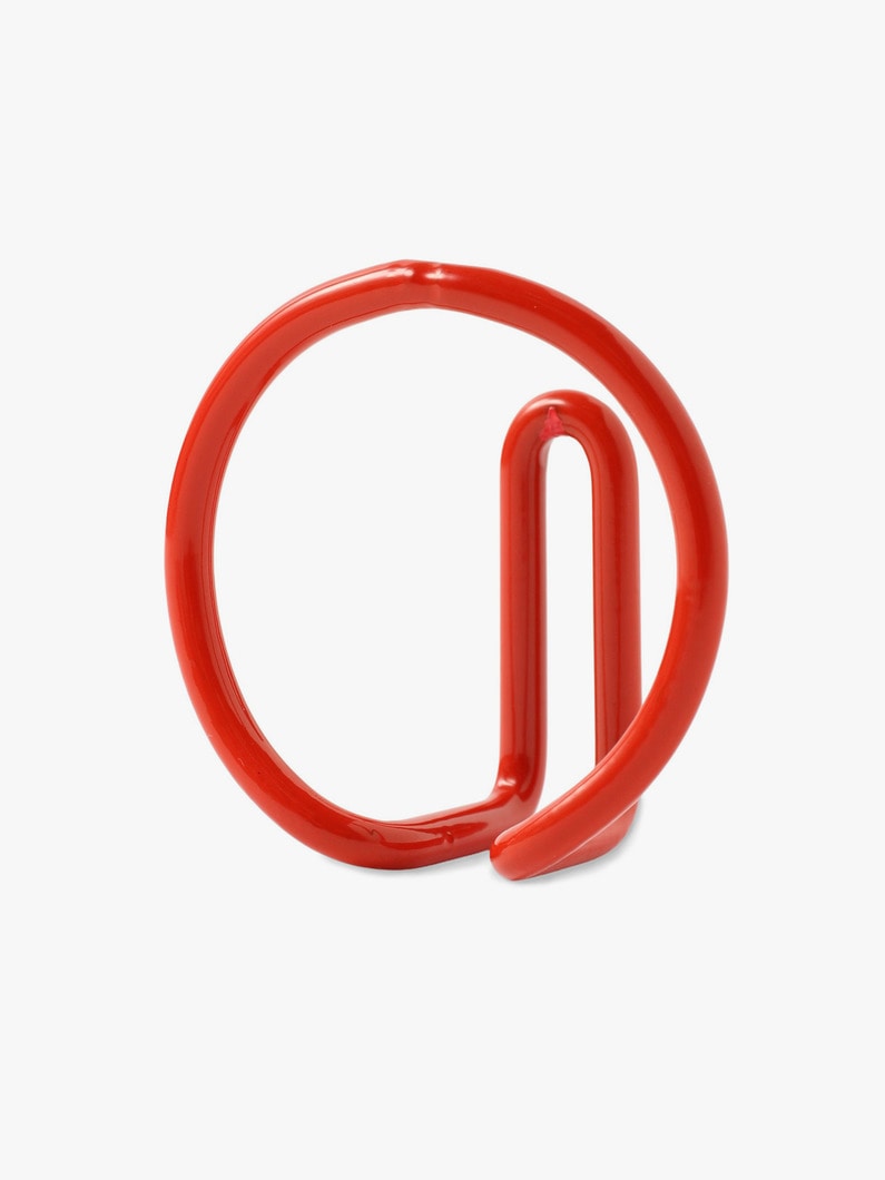 Wall Wire Hook (Circle) 詳細画像 red 1