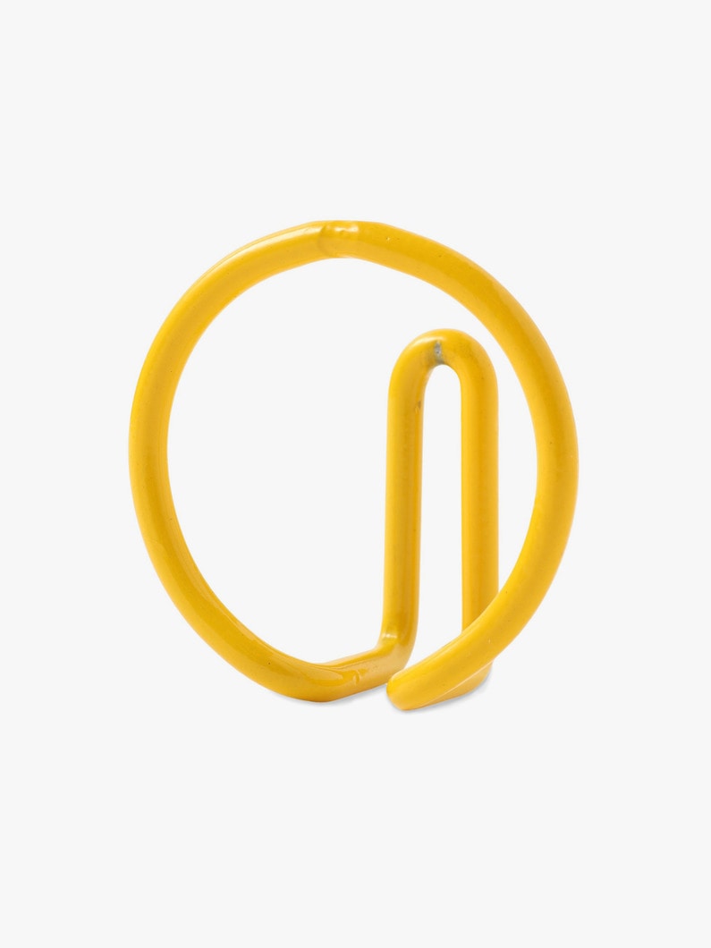 Wall Wire Hook (Circle) 詳細画像 yellow 1