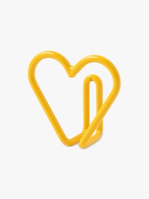 Wall Wire Hook (Heart) 詳細画像 yellow