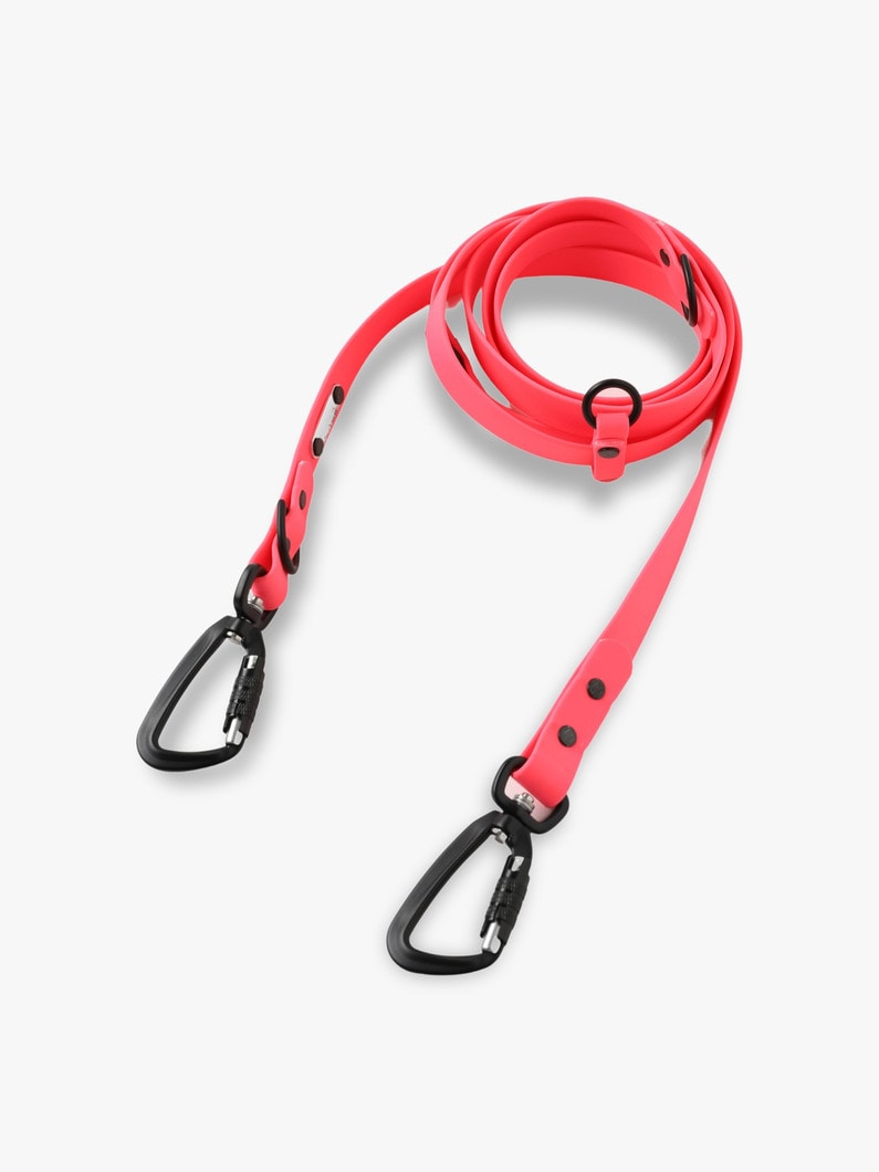 Dog Hands Free＆Convertible Sports Leash (L) 詳細画像 pink