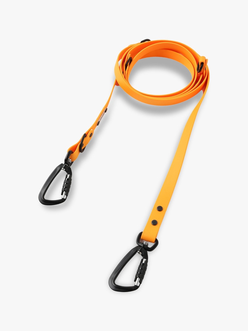 Dog Hands Free＆Convertible Sports Leash (L) 詳細画像 light orange