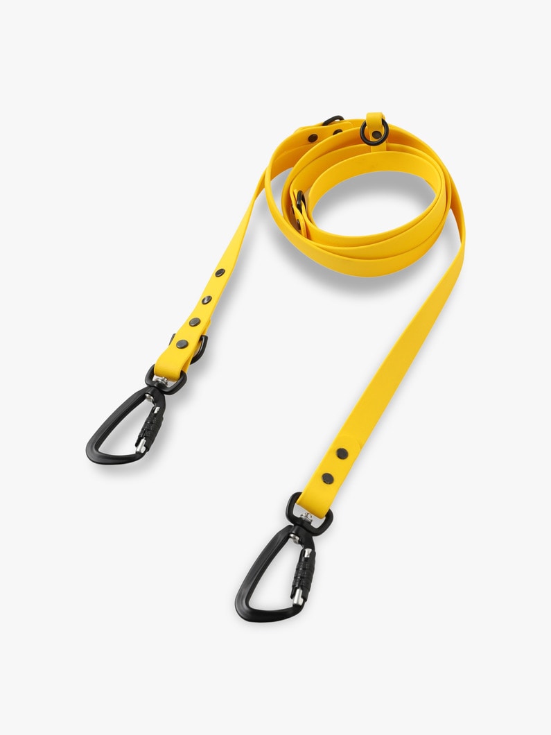 Dog Hands Free＆Convertible Sports Leash (L) 詳細画像 yellow