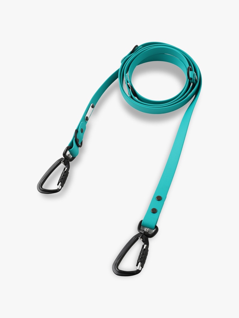 Dog Hands Free＆Convertible Sports Leash (L) 詳細画像 turquoise